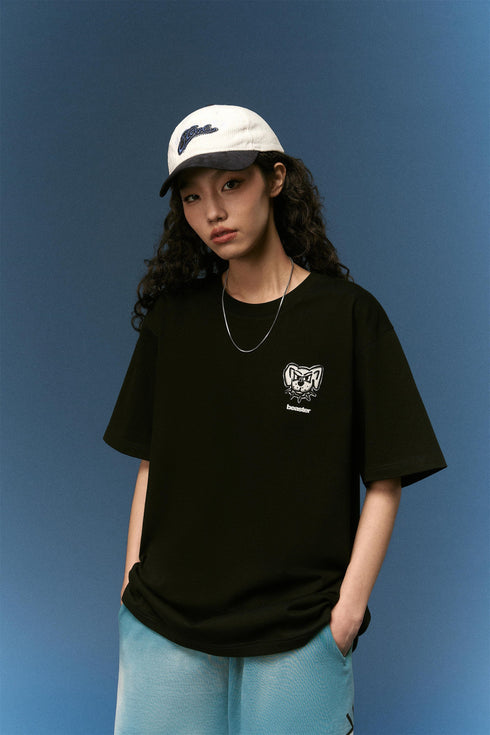 Little Dog Cotton Short Sleeve T-Shirt